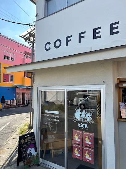 COFFEE OSCA - もちサクのワッフルとコーヒーのおみせ -