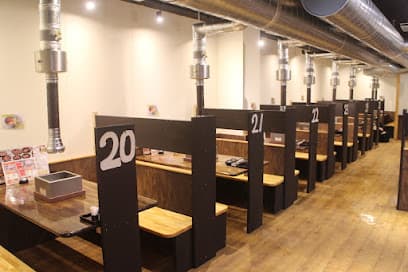 七輪焼肉 安安 松戸店