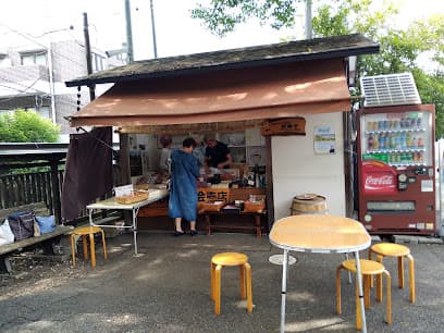 戸定駐車場売店
