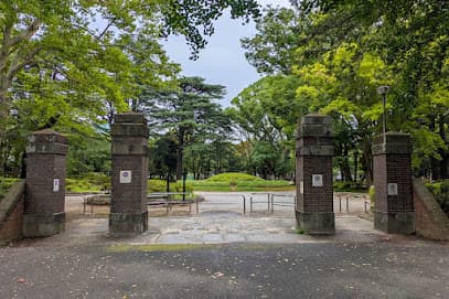 陸軍工兵学校正門門柱