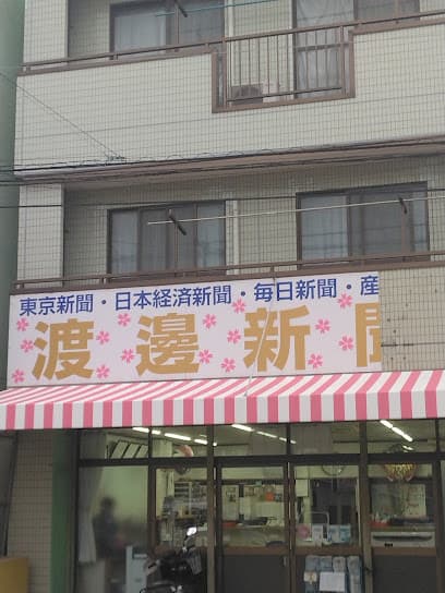 東京・朝日・毎日・産経・日経新聞・千葉日報 松戸販売所(渡邊新聞店)