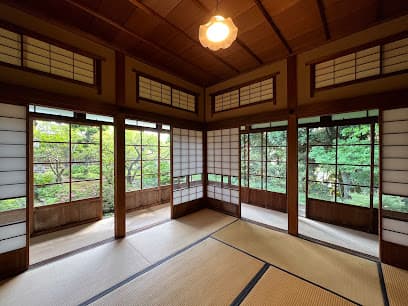 旧徳川家松戸戸定邸